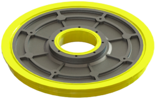 Plato Motriz Tipo Warman - 250 MCR