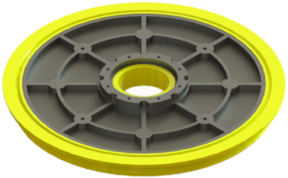 Plato Motriz Tipo Warman - 350 MCR