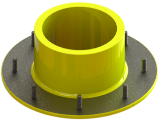 Plato Succión Tipo Ash - 125 MCC