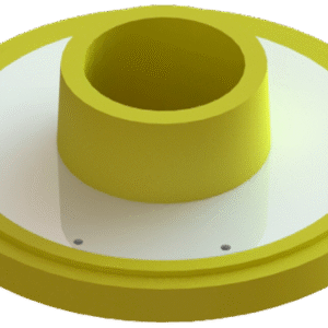 Plato Succión Tipo Ash - 150 MCC