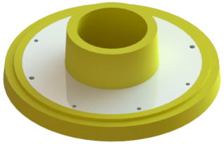 Plato Succión Tipo Ash - 150 MCC