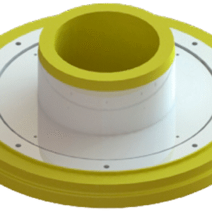 Plato Succión Tipo Ash - 200 MCC