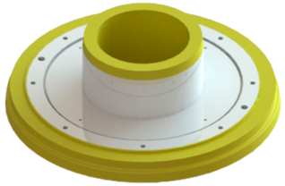 Plato Succión Tipo Ash - 200 MCC