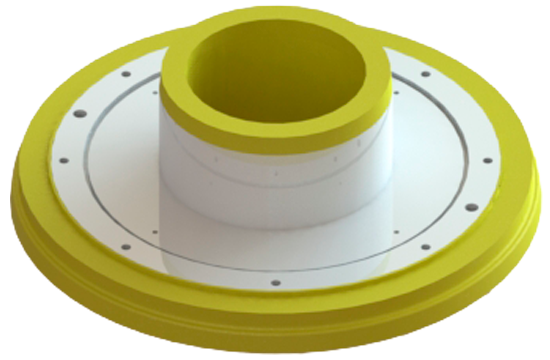 Plato Succión Tipo Ash - 200 MCC