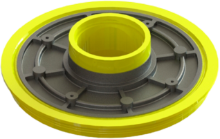 Plato Succión Tipo Warman - 250 MCR