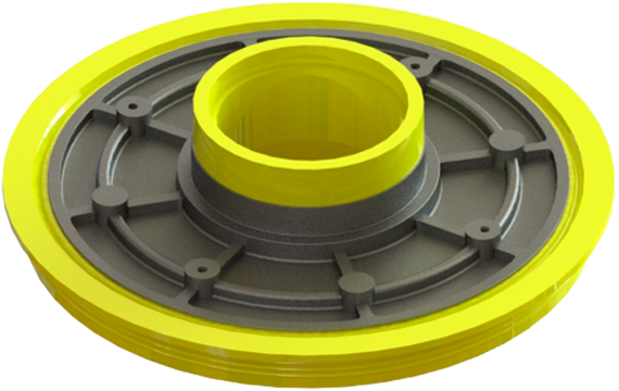 Plato Succión Tipo Warman - 250 MCR