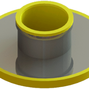 Plato Succión Tipo Warman 8x6