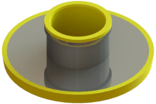 Plato Succión Tipo Warman 8x6