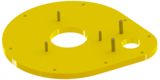 Plato Tipo Galigher 2.5x48