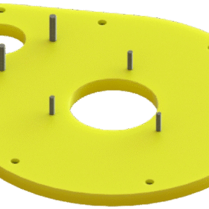 Plato Tipo Galigher 3.5x48