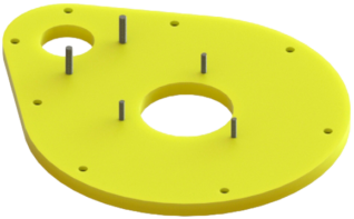 Plato Tipo Galigher 3.5x48