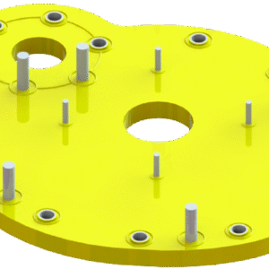 Plato Tipo Galigher 3 5000