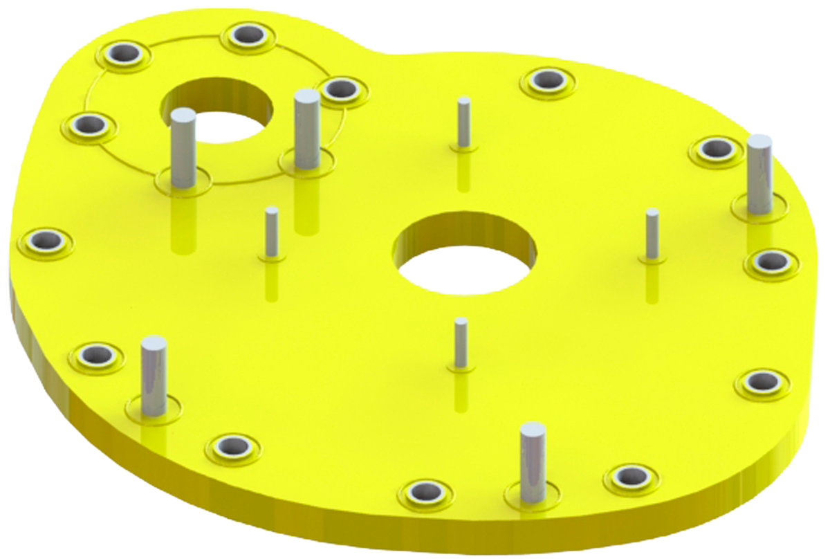 Plato Tipo Galigher 3 5000