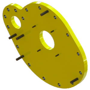 Plato Tipo Galigher 4 5000