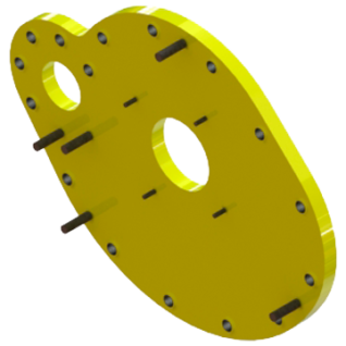 Plato Tipo Galigher 4 5000