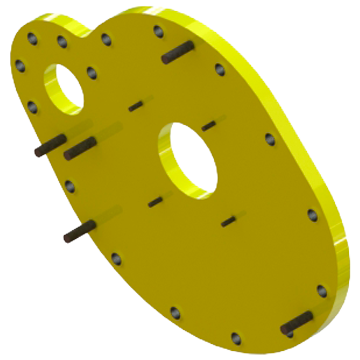 Plato Tipo Galigher 4 5000