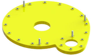 Plato Tipo Galigher 6 5000