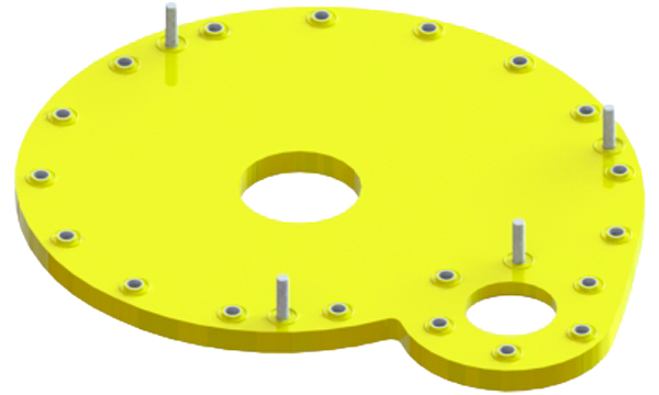 Plato Tipo Galigher 6 5000