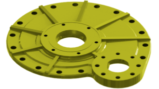 Plato Tipo Galigher 8 5000