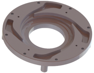 Plato Tipo Tsurumi - 6110