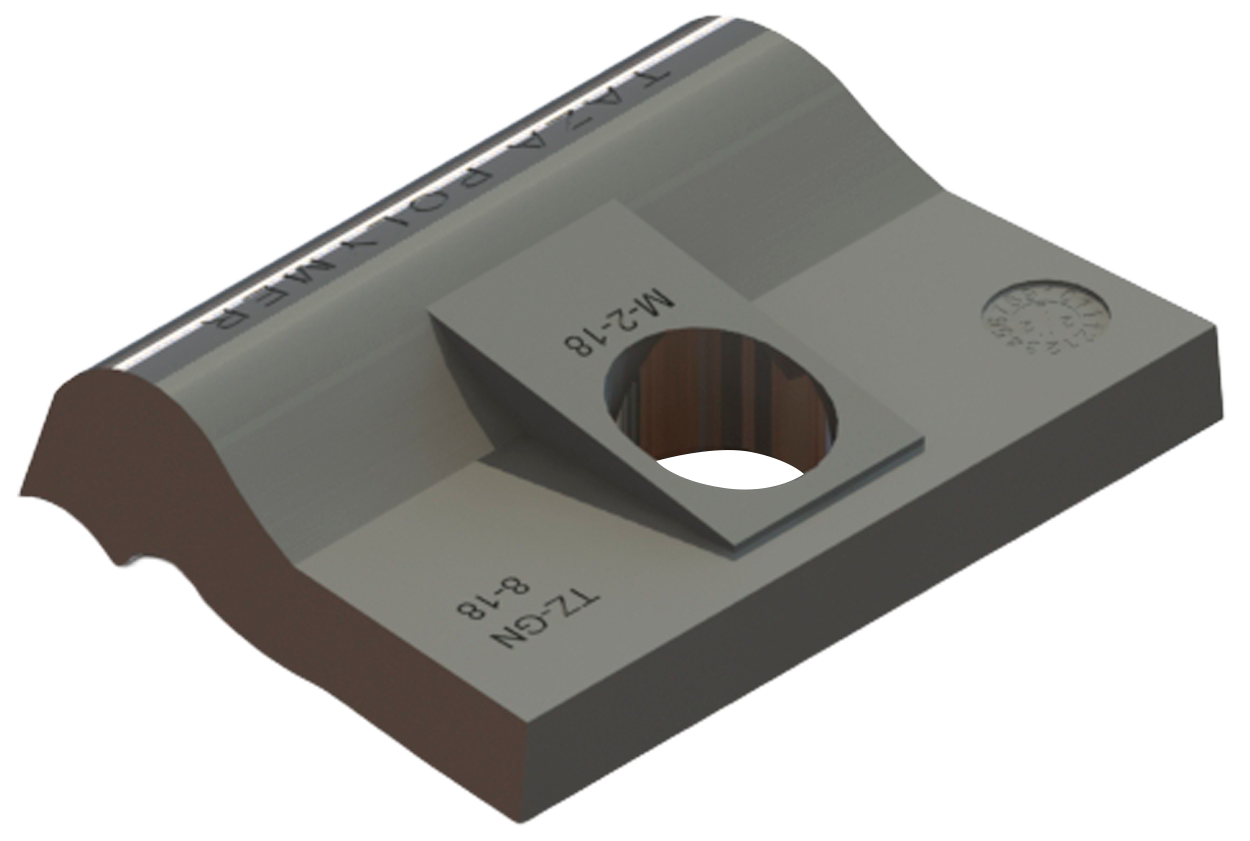 Tope Lateral Interior #8 (B)