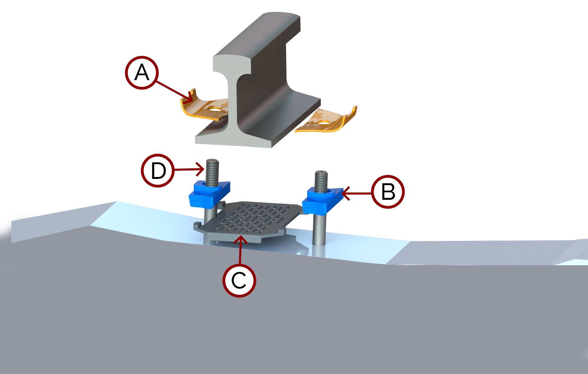 Sistema de Fijación Tipo NABLA