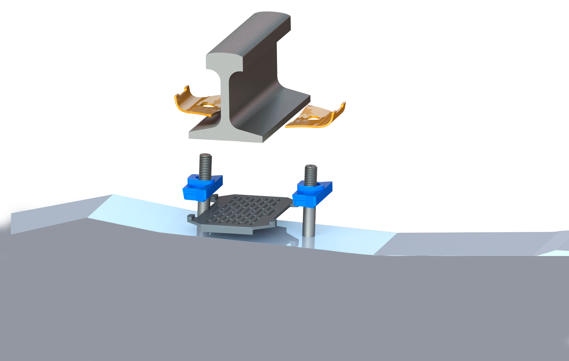 Sistema de Fijación Tipo NABLA