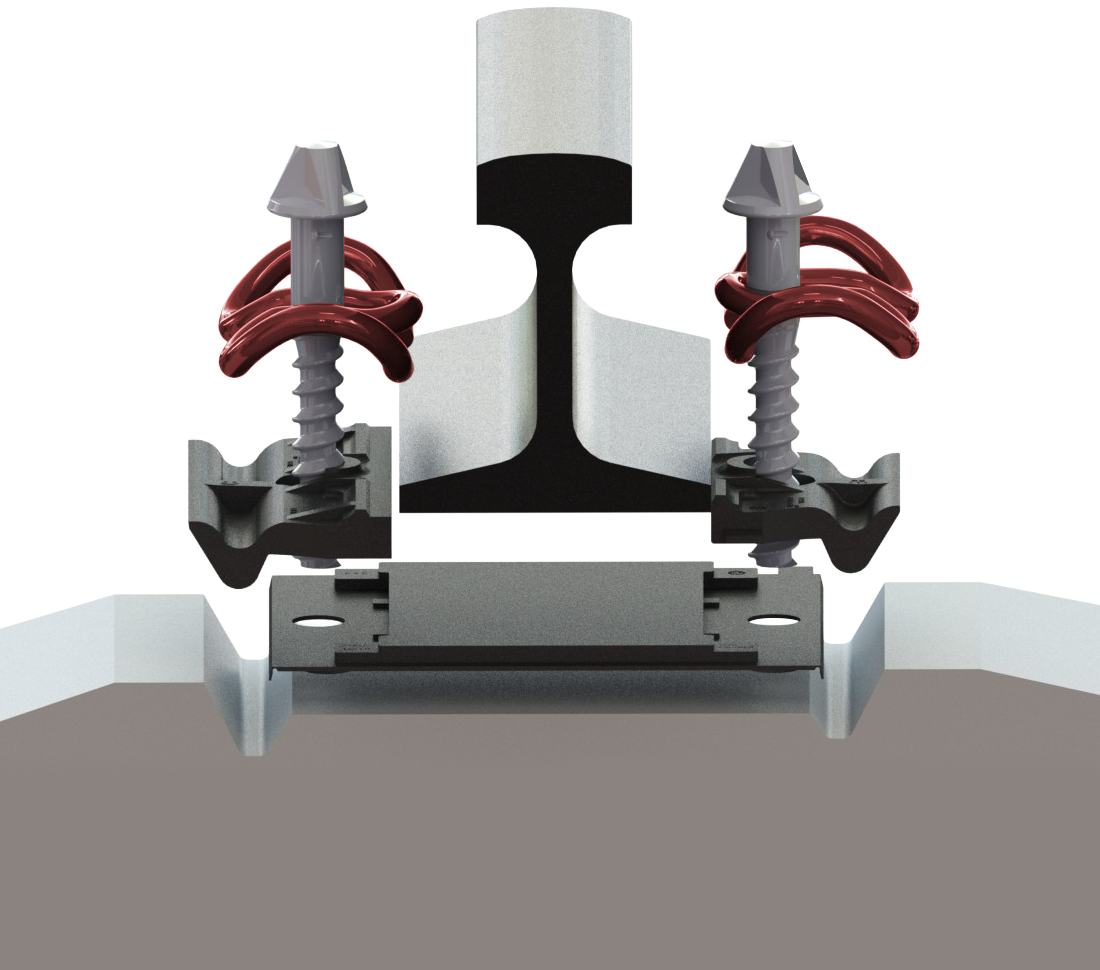 Sistema de Fijación Tipo W14HH