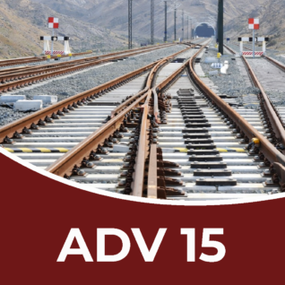 Aparato de Vía No 15