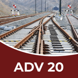 Aparato de Vía No 20