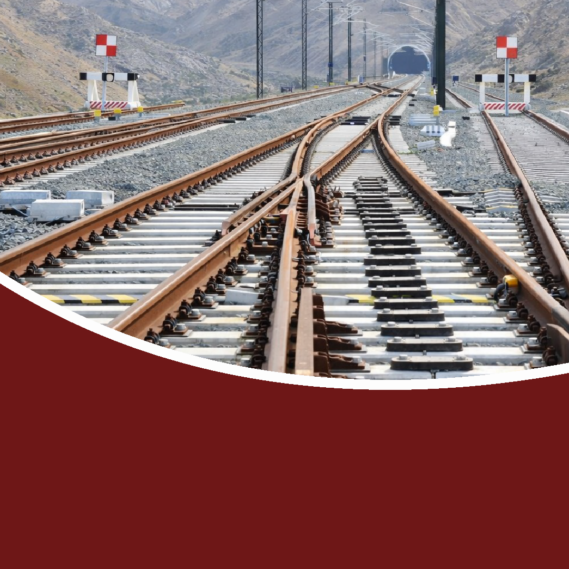 Aparato de vía ferroviaria TAZA Polymer