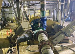 Componentes de bombas mineras