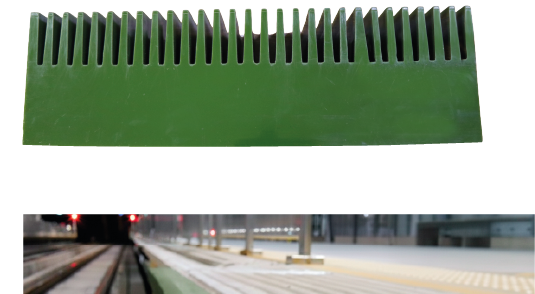 Gap Filler TAZA® — vista en ángulo