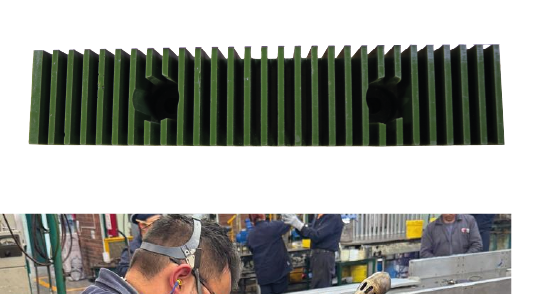 Gap Filler TAZA® — vista frontal del producto